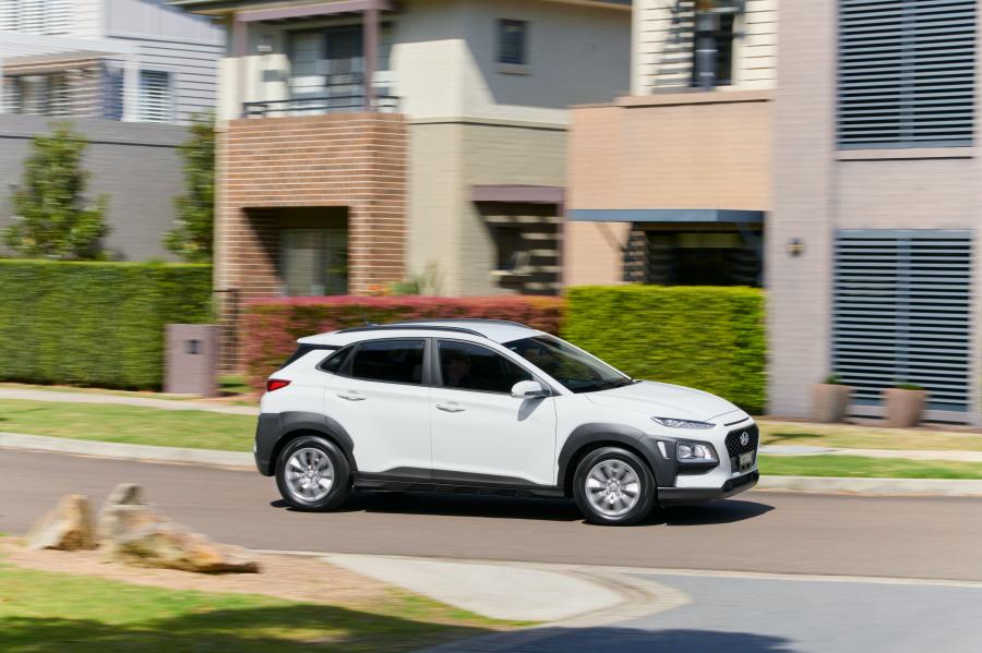  Hyundai Kona Go (OS) 2018 года  (AU) (фото 9 из 22)